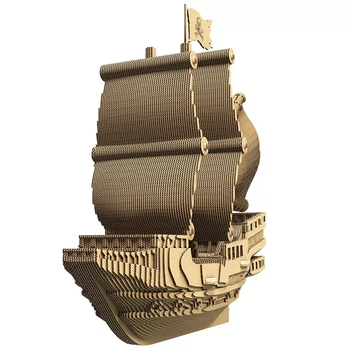3D пазл Cartonic Pirate Ship (CARTSHIP)