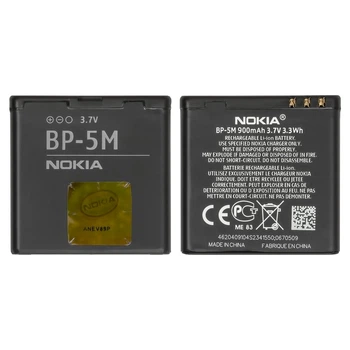 Акумулятор BP-5M для Nokia 5610, Li-ion, 3,7 В, 900 мАг, Original (PRC)