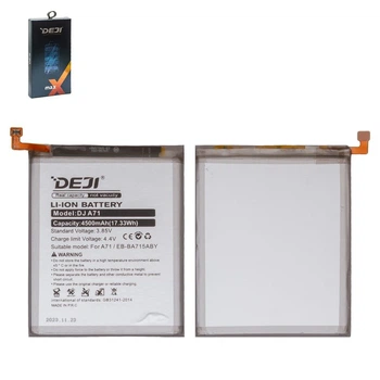 Акумулятор Deji EB-BA715ABY для Samsung A715 Galaxy A71, A715F/DS Galaxy A71, 4500 мАг