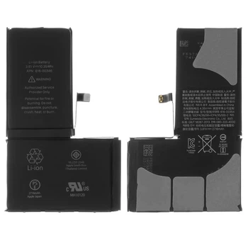 Акумулятор для iPhone X, Li-ion, 3,81 В, 2716 мАг, Original (PRC), original IC, #616-00351/616-00347
