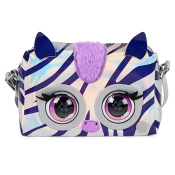 Інтерактивна сумочка Spin Master Purse Pets Зебра