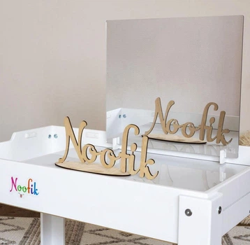 Логопедичне дитяче дзеркало з утримувачем Noofik 38х40 см (NF0089)