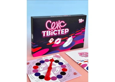 Настольная игра Fun Games Shop Секс Твистер (укр.) (FGS75)