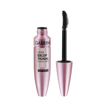 Ультрачерная тушь для ресниц GABRINI Lash Exceptional, 12 мл