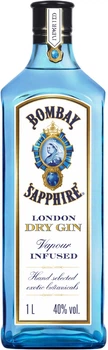 Джин Bombay Sapphire 1 л 40% (7640175745554)