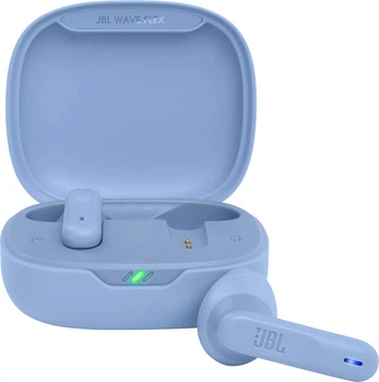 Навушники JBL Wave Flex Blue (JBLWFLEXBLU)