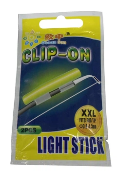 Світлячок Clip-on 3,8-4,3мм 1*2шт