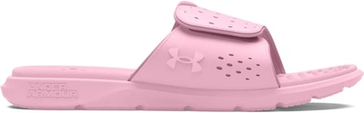 Женские шлепанцы Under Armour 41р., розовые, 27 см.