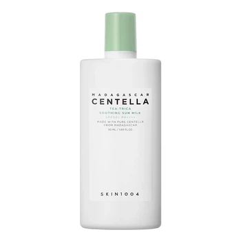 Солнцезащитный крем-молочко Madagascar Centella Tea-Trica Soothing Sun Milk SKIN1004 50 мл 8809913830610