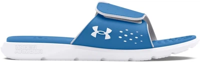 Женские шлепанцы Under Armour 42р., синие, 28 см
