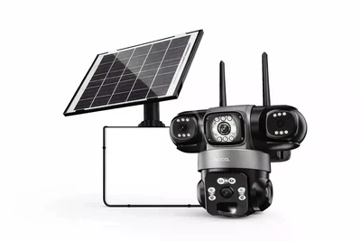 Зовнішня Smart camera Hoco DI95 Wi-Fi 2MP (чорна)