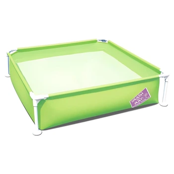 Басейн дитячий каркасний Bestway 56217 My First Frame Pool (122x122x30,5см)
