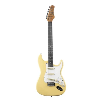 Електрогітара Eko Guitars ST300-CRM (Cream)