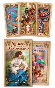 Карти оракул Блискучий Ленорман - Lustrous Lenormand Oracle