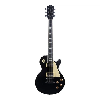 Електрогітара Eko Guitars LS300-BLK (Black)