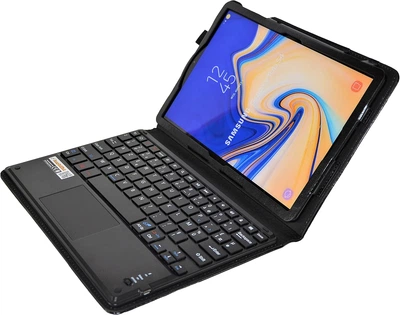 Чохол-клавіатура SonnyGoldTech MQ21 для Galaxy Tab S4 10.5" Чорний b1
