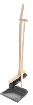 Zmiotka i szufelka Nord Clean drewniana 92 cm (6410412768957)