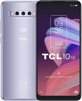 Смартфон 6.52" TCL 10 SE 4/128Gb 4G 2-SIM NFC 48/8Мп 8 ядер Silver b2