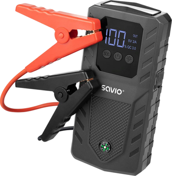 Urządzenie rozruchowe SAVIO JS-01 (5905106070986)