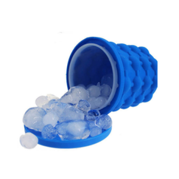 Форма для льда Ice Cube Maker прозрачный пластиковый