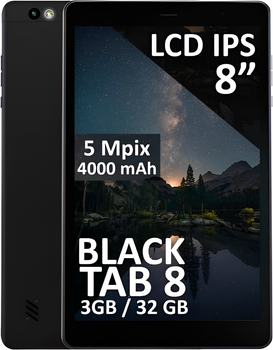 Tablet Blow BlackTAB8 4G 3/32GB Black (79-071#)