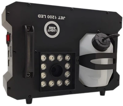 Generator dymu Light4Me JET 1200 LED pionowy z efektem RGB LED (5908249824010)