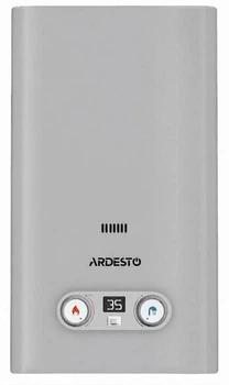 Газовый проточный водонагреватель Ardesto GWH-HB03-10B-STEEL