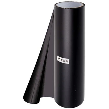 Плівка декоративна для бронювання фар 0,3х10 м +/-5% Black мат (51013/9030)