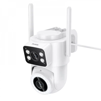 Камера видеонаблюдения Hoco D9 outdoor (уличная) PTZ HD (1920*1080, Wi-Fi 2.4G)