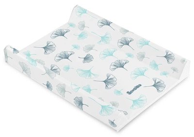 Матрац сповивальний Sensillo Botanical Платиновий 70 x 50 см (5908310389479)