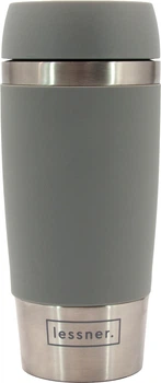Термокружка Lessner Flat White 400 мл (16647FW)