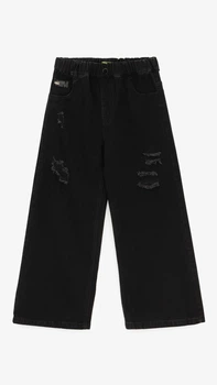 Джинсы для девочки Dinomin 26910 152 см Черный shop (2000999505393)