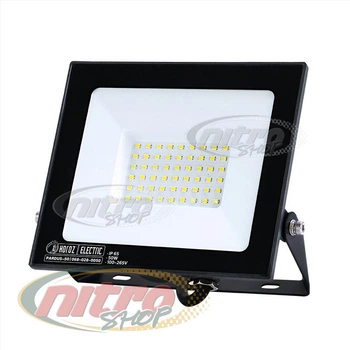 Прожектор светодиодный "PARDUS-50" 50W 6400K черный (Horoz Electric)