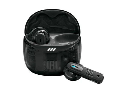 Наушники JBL Tune Flex 2 Ghost Black (JBLTFLEX2GBLK)