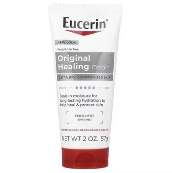 Оригінальний загоювальний крем для дуже сухої чутливої шкіри, Eucerin, без ароматизаторів, 57 г