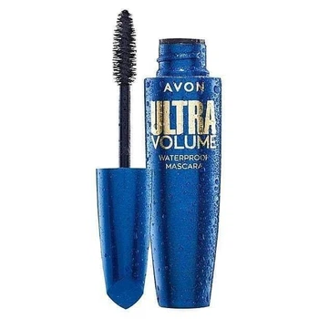 Водостійка туш для вій «УльтраОб'єм» Avon Ultra Volume Waterproof Mascara