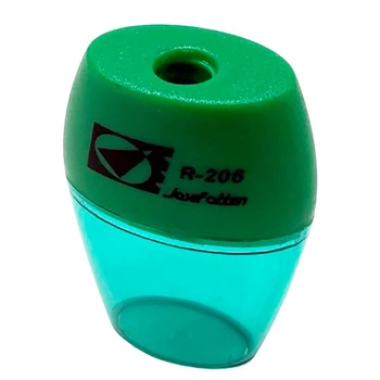 Точилка для карандашей "J.Otten" 861-1(Green) с контейнером