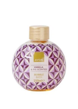 Піна для ванни Avon з ароматом ванілі та інжиру, 250 мл