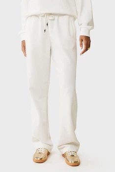Жіночі білі спортивні штани Honeycomb sweatpants Mexx L MF007001551W