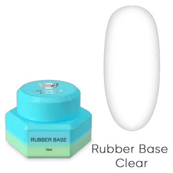 База для гель-лака YOU ARE CUTE Rubber Base, 15 мл