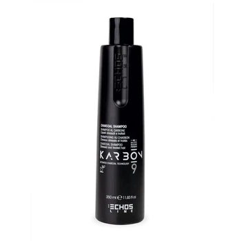 Шампунь с активированным углем Echosline Karbon 9 Charcoal 350 мл