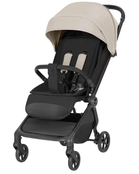 Детская прогулочная коляска CARRELLO Atom S (CRL-5526 Ceramic Beige)