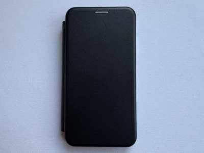 Защитный чехол-книжка Baseus для Samsung Galaxy S21 черный, из матовой искусственной кожи со слотами для карт