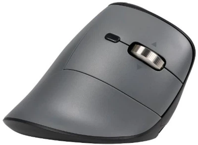 Mysz BakkerElkhuizen FastForward Pro Wireless/Bluetooth/USB Dark Grey/Black (8719274677901)