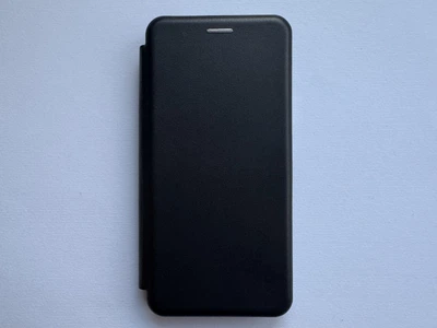 Защитный чехол-книжка Baseus для Xiaomi Redmi Note 8T черный, из матовой искусственной кожи со слотами для карт