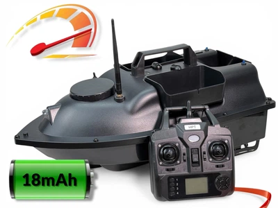 Короповий кораблик New Flytec D8 PRO GPS з автопілотом