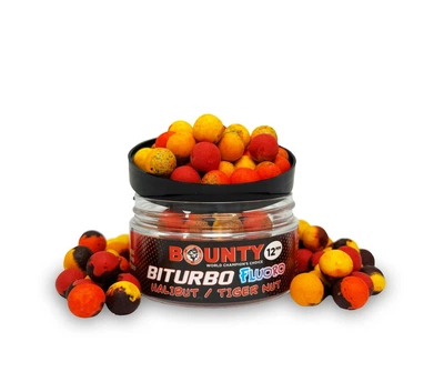 Премиум насадка Bounty FLUORO BITURBO HALIBUT/TIGER NUT 8мм