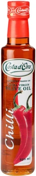 Оливкова олія Costa d'Oro Extra Virgine Chilli з перцем чилі 250 мл (8007270700755)