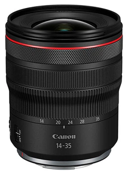 Объектив Canon RF 14-35 мм f/4 L IS USM 77 мм Черный (681325)