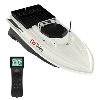 Короповий кораблик New Flytec D80 12V GPS автопілот з Глибиноміром